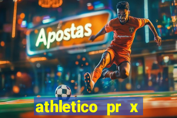 athletico pr x bahia ao vivo